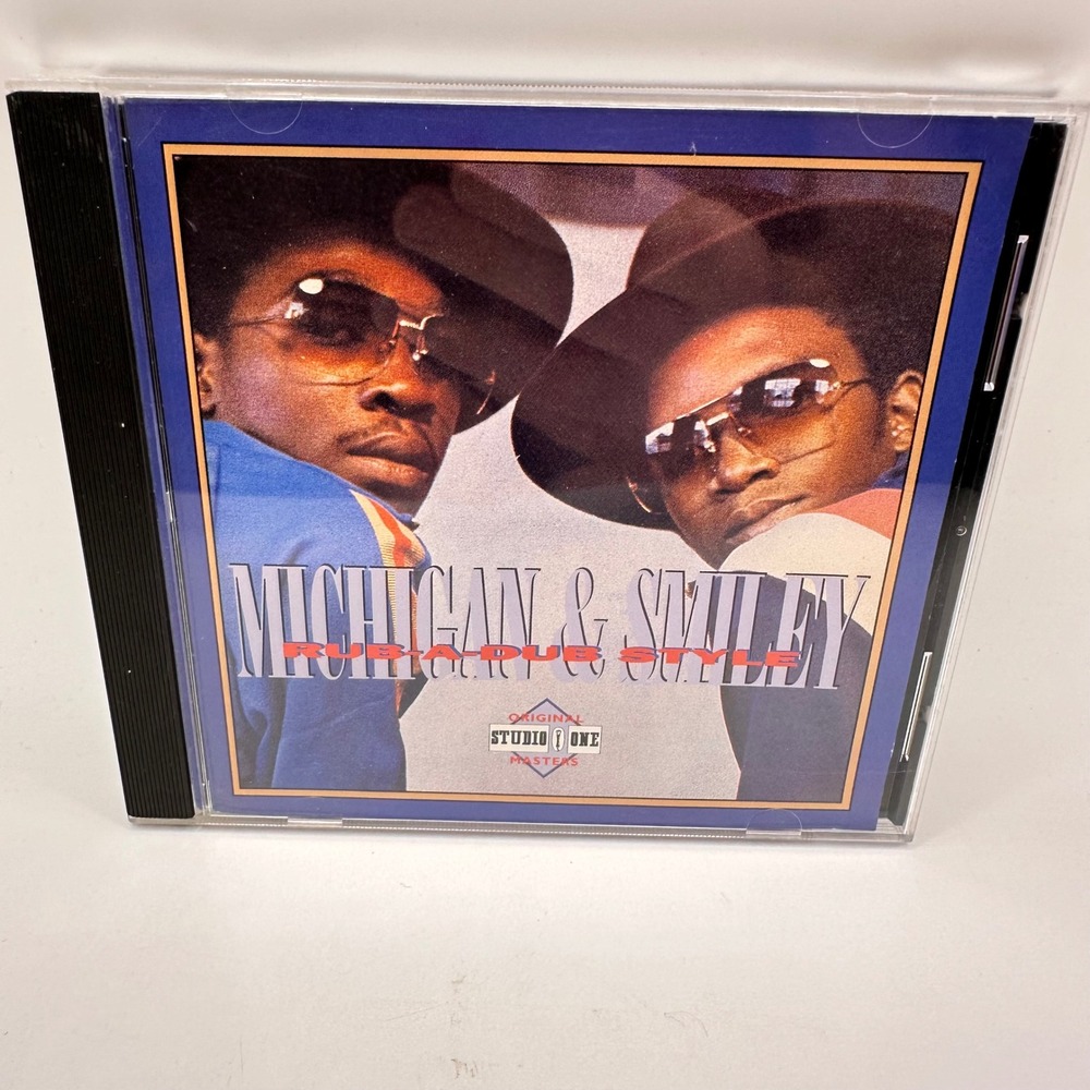 Michigan & Smiley Rub-A-Dub Style CD Studio One Masters Heartbeat NM 3512 Reggae